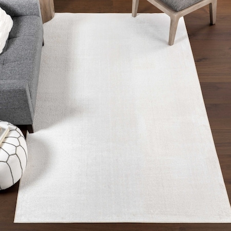 Nuloom Alena Solid Machine Washable Area Rug 2ft 6in x 8ft GRHN17C-2608